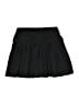 YPB Solid Black Casual Skirt Size S - photo 1