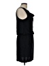 Theory Solid Black Casual Dress Size 10 - photo 4