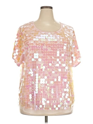 Eva Franco Short Sleeve Blouse (view 1)