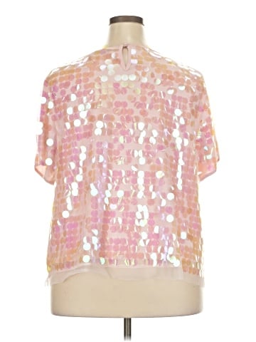 Eva Franco Short Sleeve Blouse (view 2)