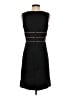 B. Moss Chevron-herringbone Black Cocktail Dress Size 2 - photo 2