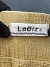 LABIZ Los Angelez Metallic Gold Jumpsuit Size XS - photo 7