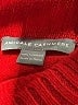 Amicale 100% Cashmere Red Poncho One size - photo 7