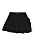 YPB Solid Black Casual Skirt Size S - photo 2