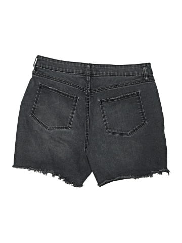 dip Denim Shorts (view 2)