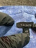 Talbots 100% Linen Blue Long Sleeve Button-Down Shirt Size XS - photo 7