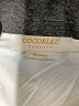 Cocobleu Ivory Sleeveless Blouse Size M - photo 7