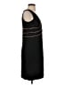 B. Moss Chevron-herringbone Black Cocktail Dress Size 2 - photo 4