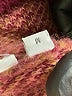 RE/DONE Plaid Burgundy Cardigan Size M - photo 8
