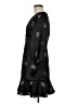 Joie 100% Polyester Hearts Black Cocktail Dress Size 6 - photo 5