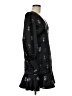 Joie 100% Polyester Hearts Black Cocktail Dress Size 6 - photo 4