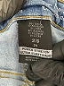 Mossimo Hearts Blue Jeans Size 2 - photo 5