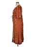 Unbranded Brown Casual Dress Size XL - photo 5