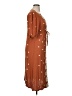 Unbranded Brown Casual Dress Size XL - photo 4