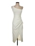 Windsor Solid Ivory Cocktail Dress Size S (estimated) - photo 1