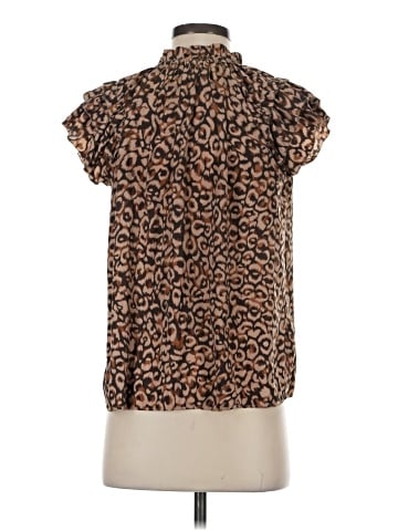 Philosophy Republic Clothing Short Sleeve Blouse (view 2)