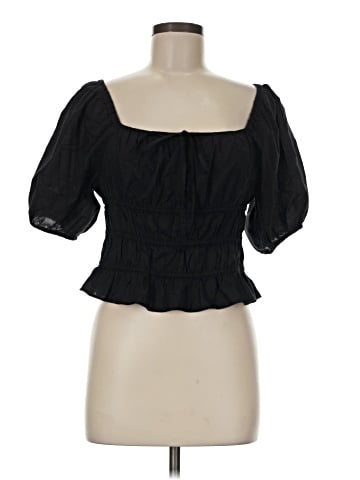 ABound Short Sleeve Blouse (view 1)