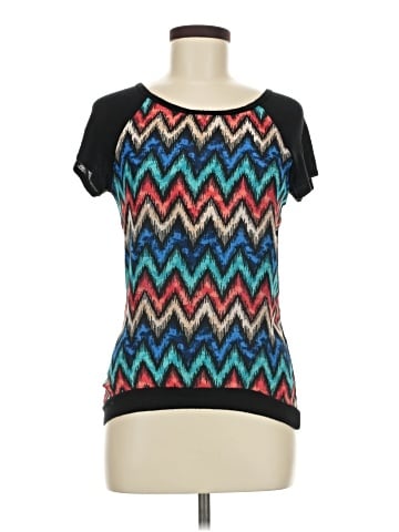 Say Anything Short Sleeve Top (view 1)