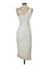 Windsor Solid Ivory Cocktail Dress Size S (estimated) - photo 2