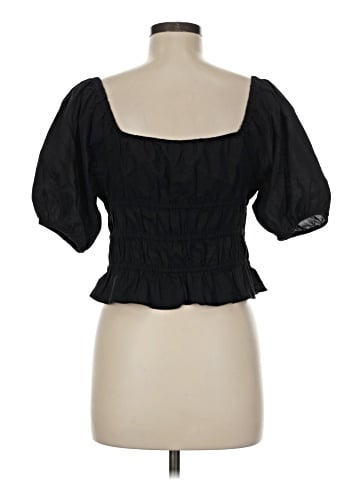 ABound Short Sleeve Blouse (view 2)
