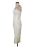 Windsor Solid Ivory Cocktail Dress Size S (estimated) - photo 5