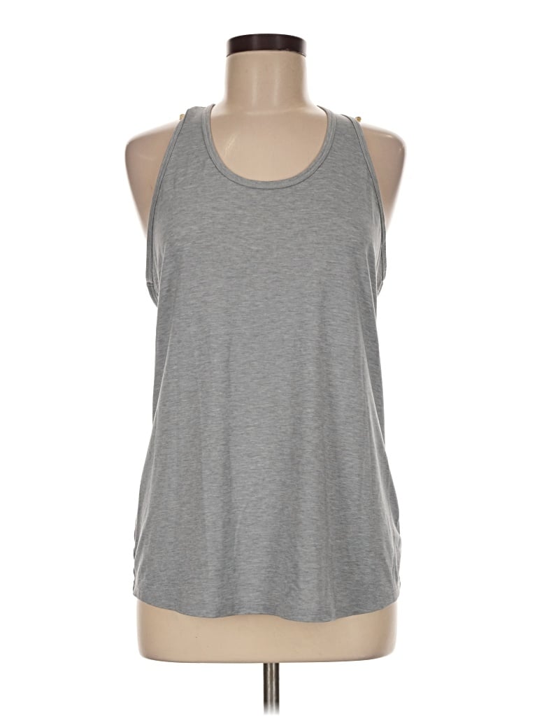 Pre-owned Athleta Active Tank Top In Gray