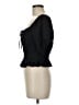 ABound 100% Cotton Black Short Sleeve Blouse Size M - photo 5