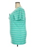Torrid Teal Short Sleeve Henley Size 3X Plus (3) - photo 5