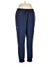 Under Armour Solid Blue Track Pants Size XL - photo 1