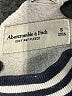 Abercrombie & Fitch Silver Pullover Sweater Size S - photo 7