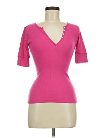 Copper Key Short Sleeve Top (view 1)