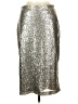 Cooper St 100% Polyester Metallic Silver Formal Skirt Size 8 - photo 1