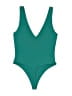 Babaton Teal Bodysuit Size S - photo 2
