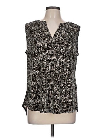 Dana Buchman Sleeveless Blouse (view 1)