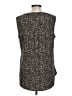 Dana Buchman Black Sleeveless Blouse Size L - photo 2