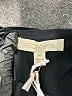 Etcetera Black Long Sleeve Silk Top Size 16 - photo 7