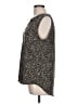 Dana Buchman Black Sleeveless Blouse Size L - photo 5
