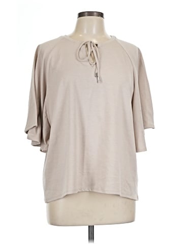 Emme 3/4 Sleeve Blouse (view 1)