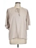 Emme Gray 3/4 Sleeve Blouse Size 1X - photo 1