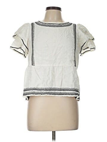 Ann Taylor LOFT Short Sleeve Top (view 1)