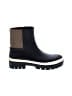 Tory Burch Black Rain Boots Size 10 - photo 1