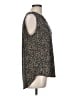 Dana Buchman Black Sleeveless Blouse Size L - photo 4