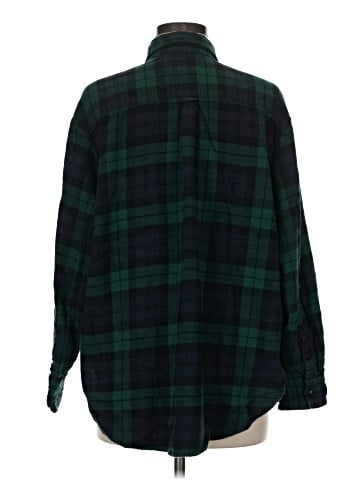 Gap Long Sleeve Button-Down Shirt (view 2)