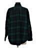 Gap 100% Cotton Plaid Green Long Sleeve Button-Down Shirt Size M - photo 2