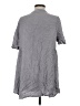 Assorted Brands 100% Viscose Gray Short Sleeve Blouse Size XS - photo 2