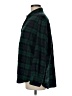 Gap 100% Cotton Plaid Green Long Sleeve Button-Down Shirt Size M - photo 5