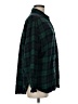 Gap 100% Cotton Plaid Green Long Sleeve Button-Down Shirt Size M - photo 4