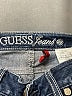 Guess Jeans Hearts Blue Jeans Size 26 waist - photo 6