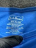L.L.Bean Blue Active T-Shirt Size 2X - photo 7