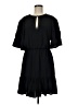 Joie 100% Polyester Solid Black Casual Dress Size M - photo 1